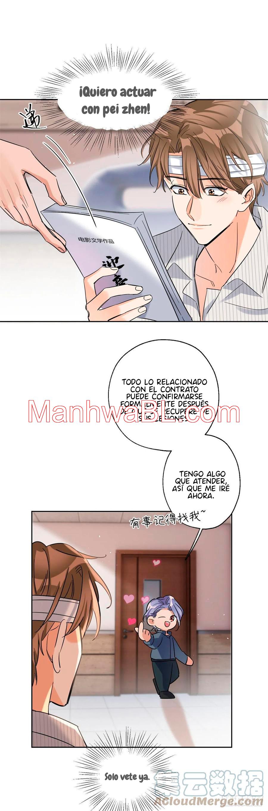 Tengo que trabajar duro para ser un gato hoy! - capitulo 56 manhwa