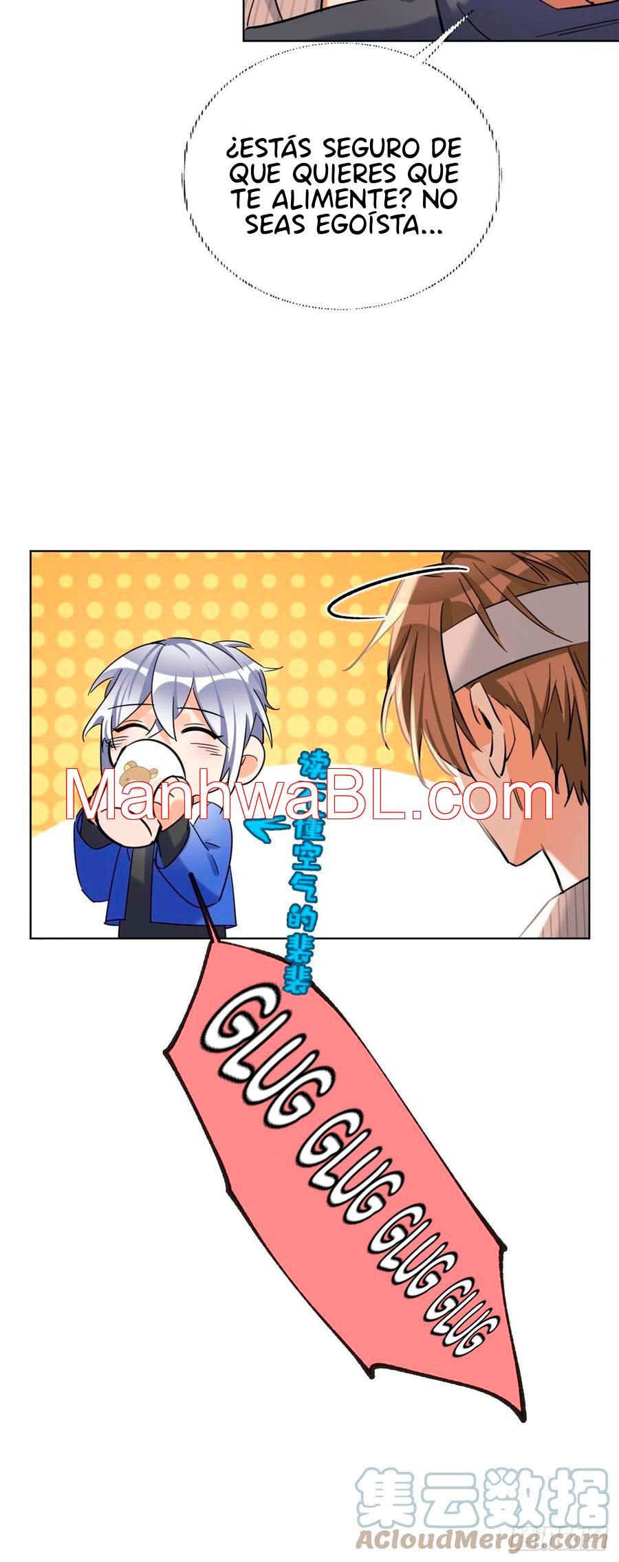 Tengo que trabajar duro para ser un gato hoy! - capitulo 56 manhwa