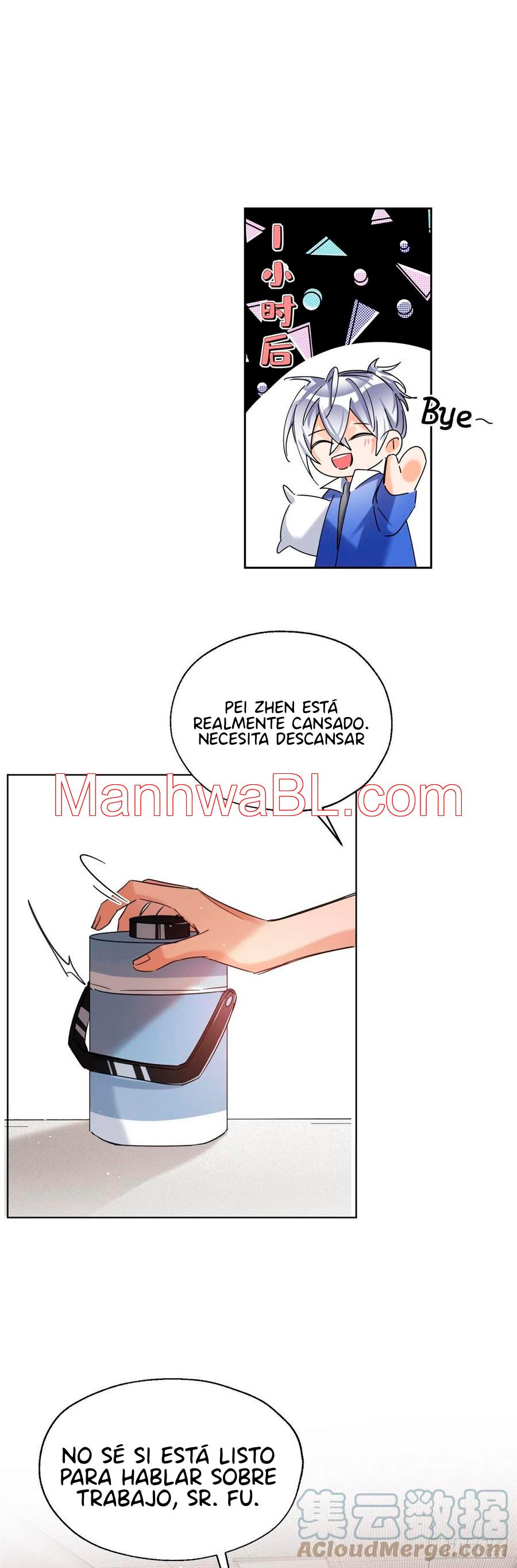 Tengo que trabajar duro para ser un gato hoy! - capitulo 56 manhwa