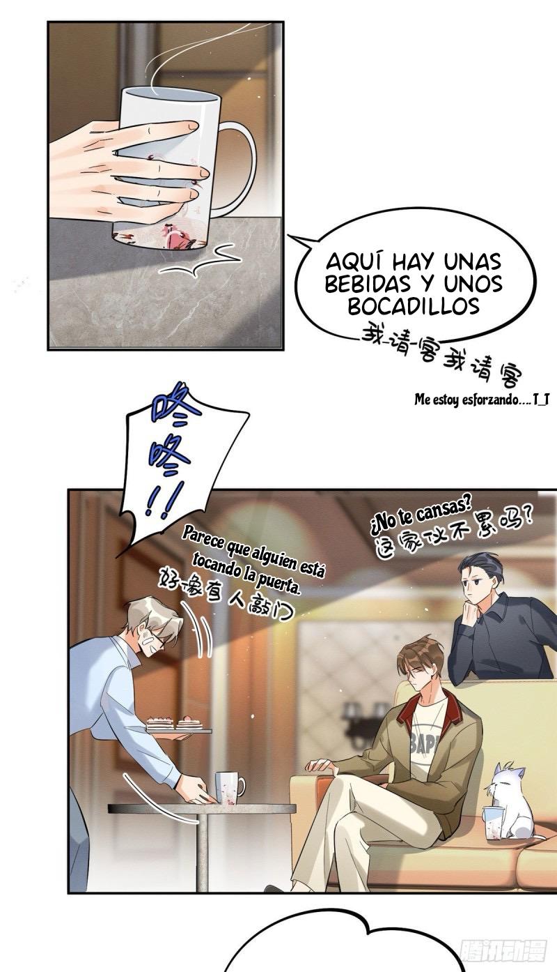 Tengo que trabajar duro para ser un gato hoy! - capitulo 30 manhwa