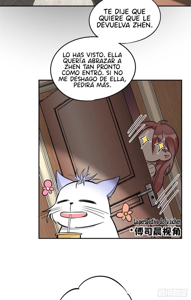 Tengo que trabajar duro para ser un gato hoy! - capitulo 30 manhwa
