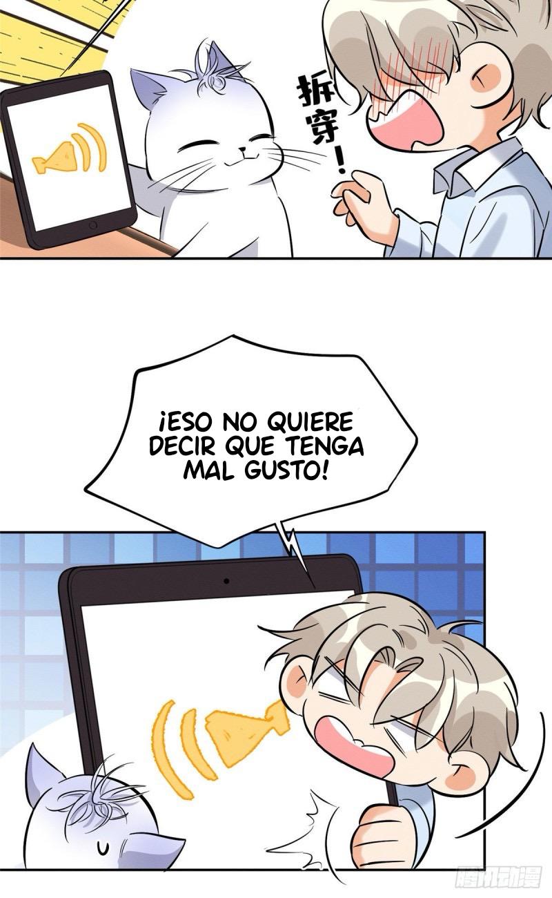 Tengo que trabajar duro para ser un gato hoy! - capitulo 30 manhwa
