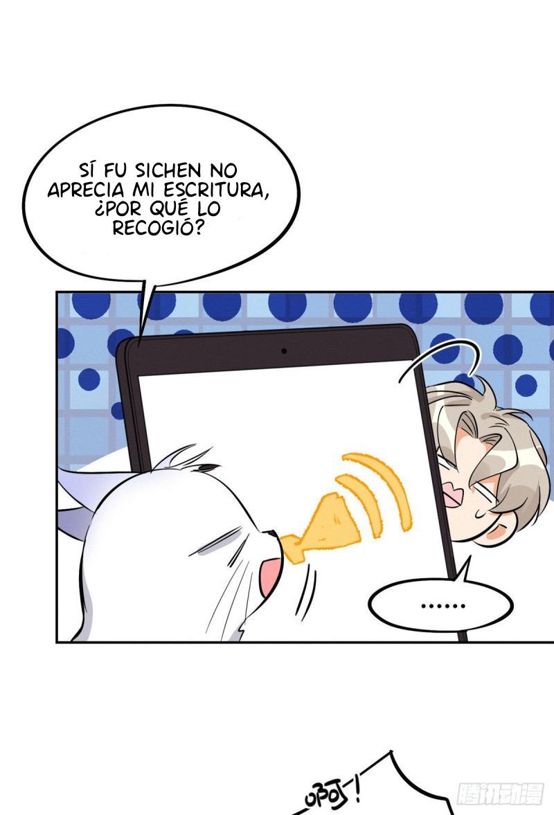 Tengo que trabajar duro para ser un gato hoy! - capitulo 30 manhwa
