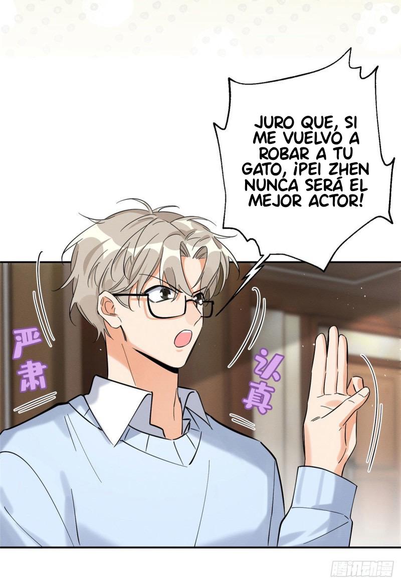 Tengo que trabajar duro para ser un gato hoy! - capitulo 30 manhwa