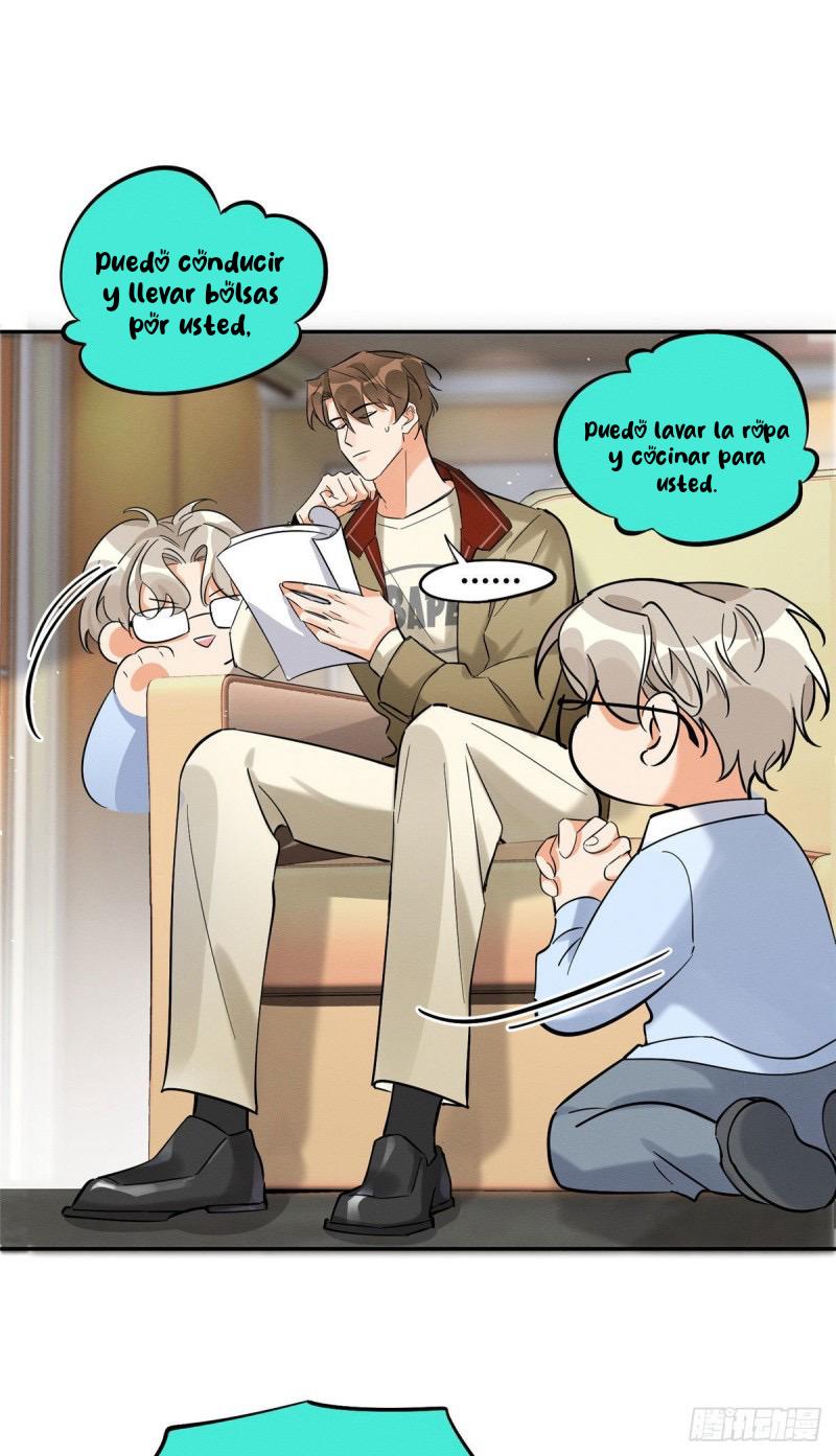 Tengo que trabajar duro para ser un gato hoy! - capitulo 30 manhwa