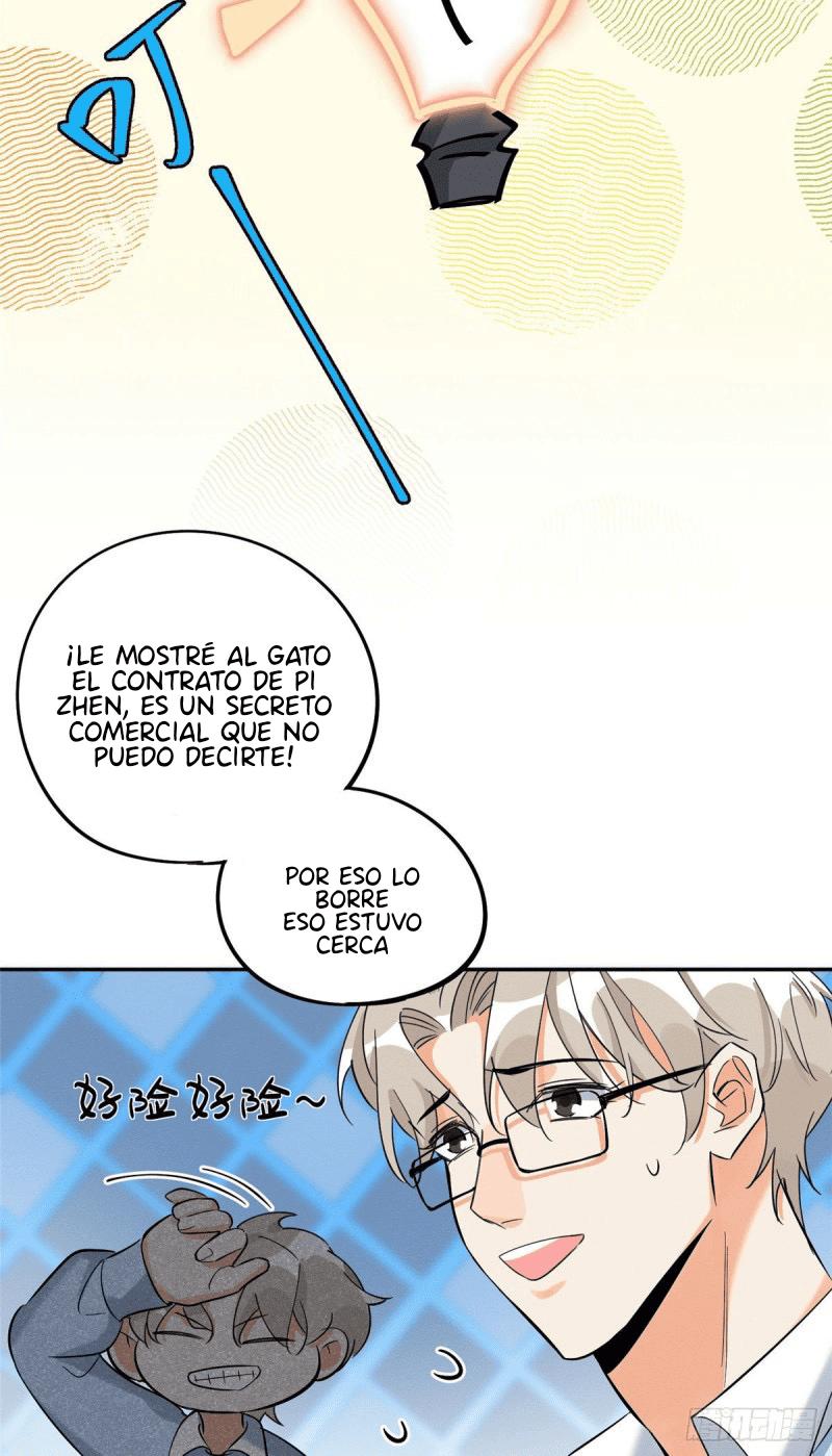 Tengo que trabajar duro para ser un gato hoy! - capitulo 31 manhwa