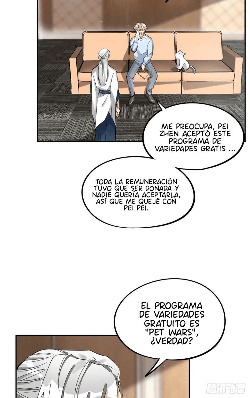 Tengo que trabajar duro para ser un gato hoy! - capitulo 31 manhwa