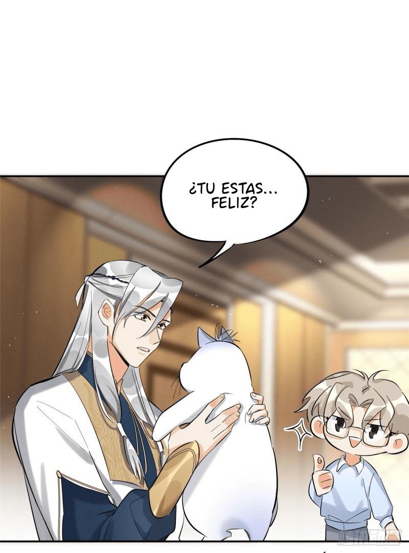 Tengo que trabajar duro para ser un gato hoy! - capitulo 31 manhwa