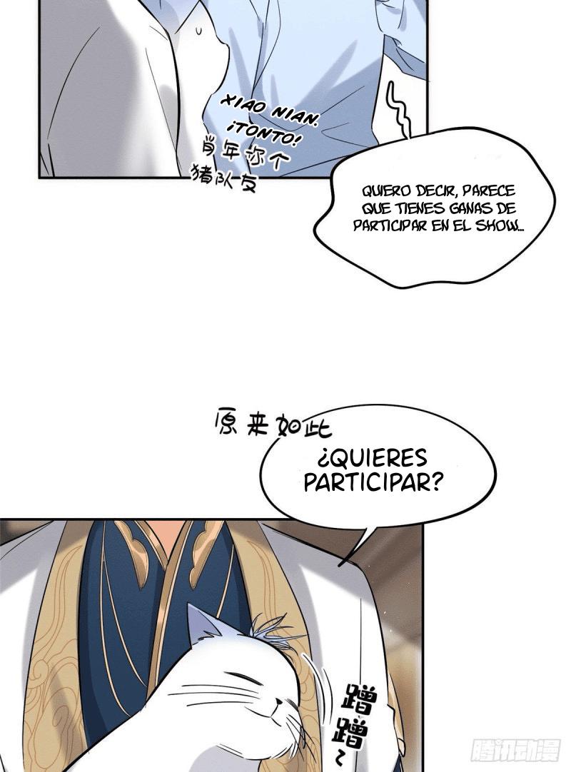 Tengo que trabajar duro para ser un gato hoy! - capitulo 31 manhwa