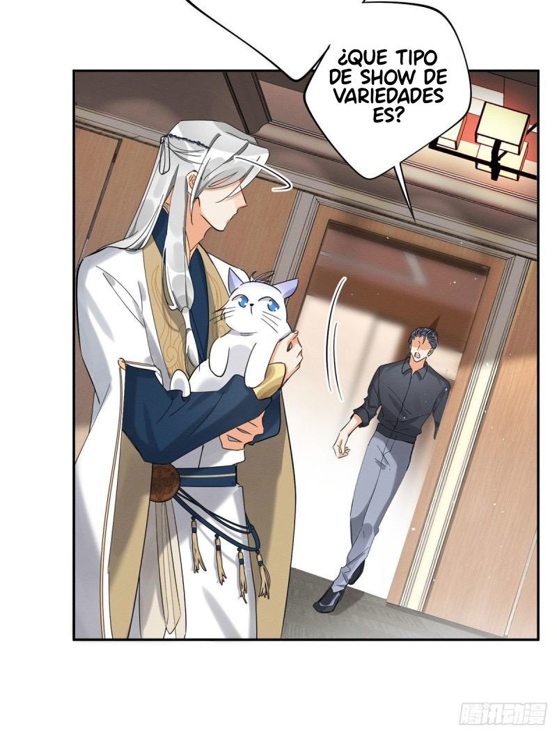 Tengo que trabajar duro para ser un gato hoy! - capitulo 31 manhwa