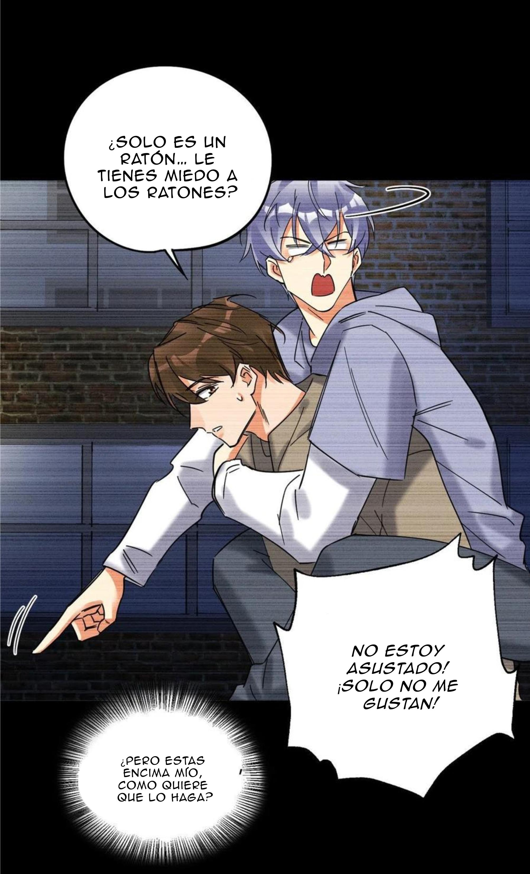 Tengo que trabajar duro para ser un gato hoy! - capitulo 19 manhwa