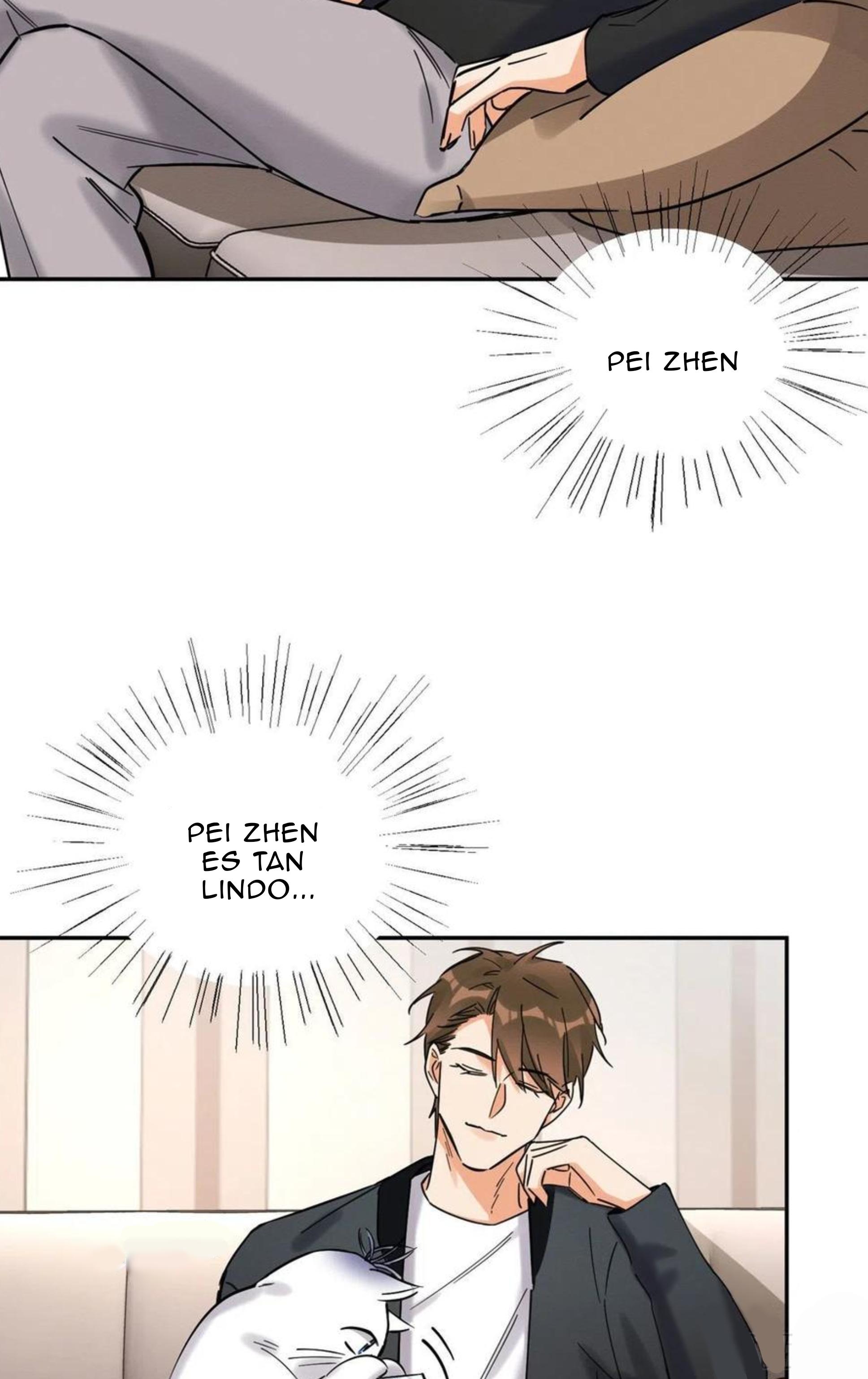 Tengo que trabajar duro para ser un gato hoy! - capitulo 19 manhwa