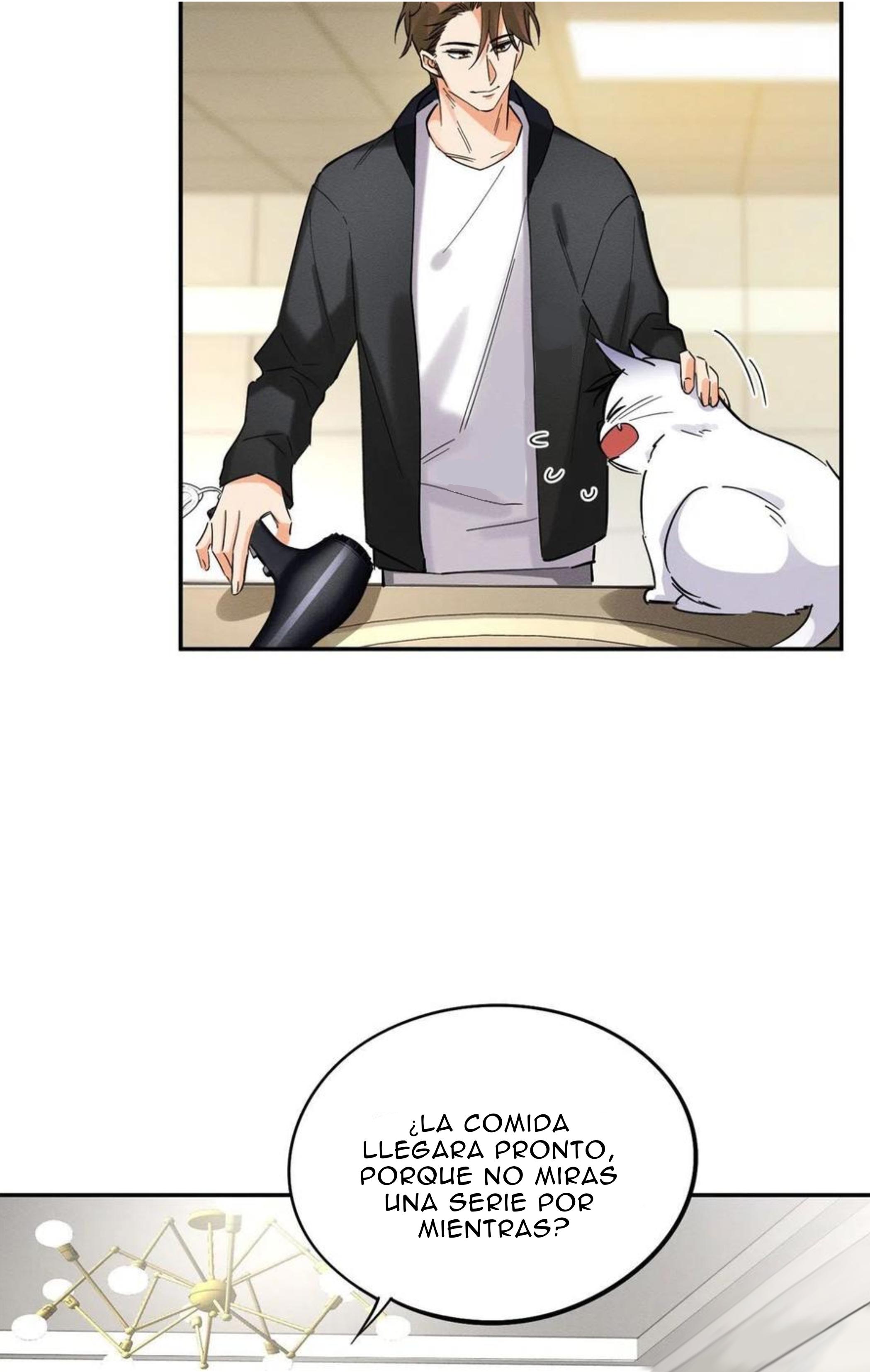 Tengo que trabajar duro para ser un gato hoy! - capitulo 19 manhwa