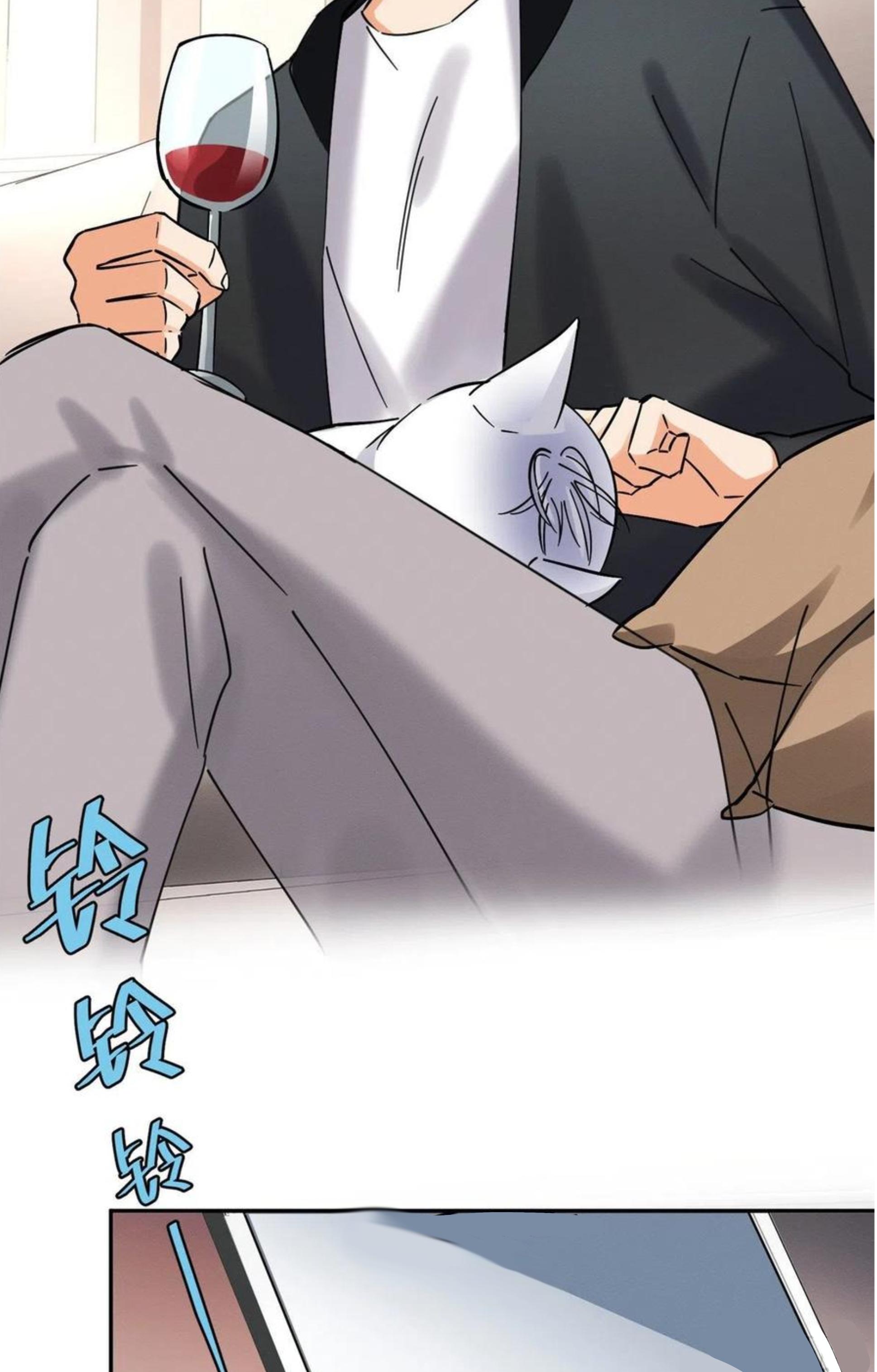 Tengo que trabajar duro para ser un gato hoy! - capitulo 19 manhwa