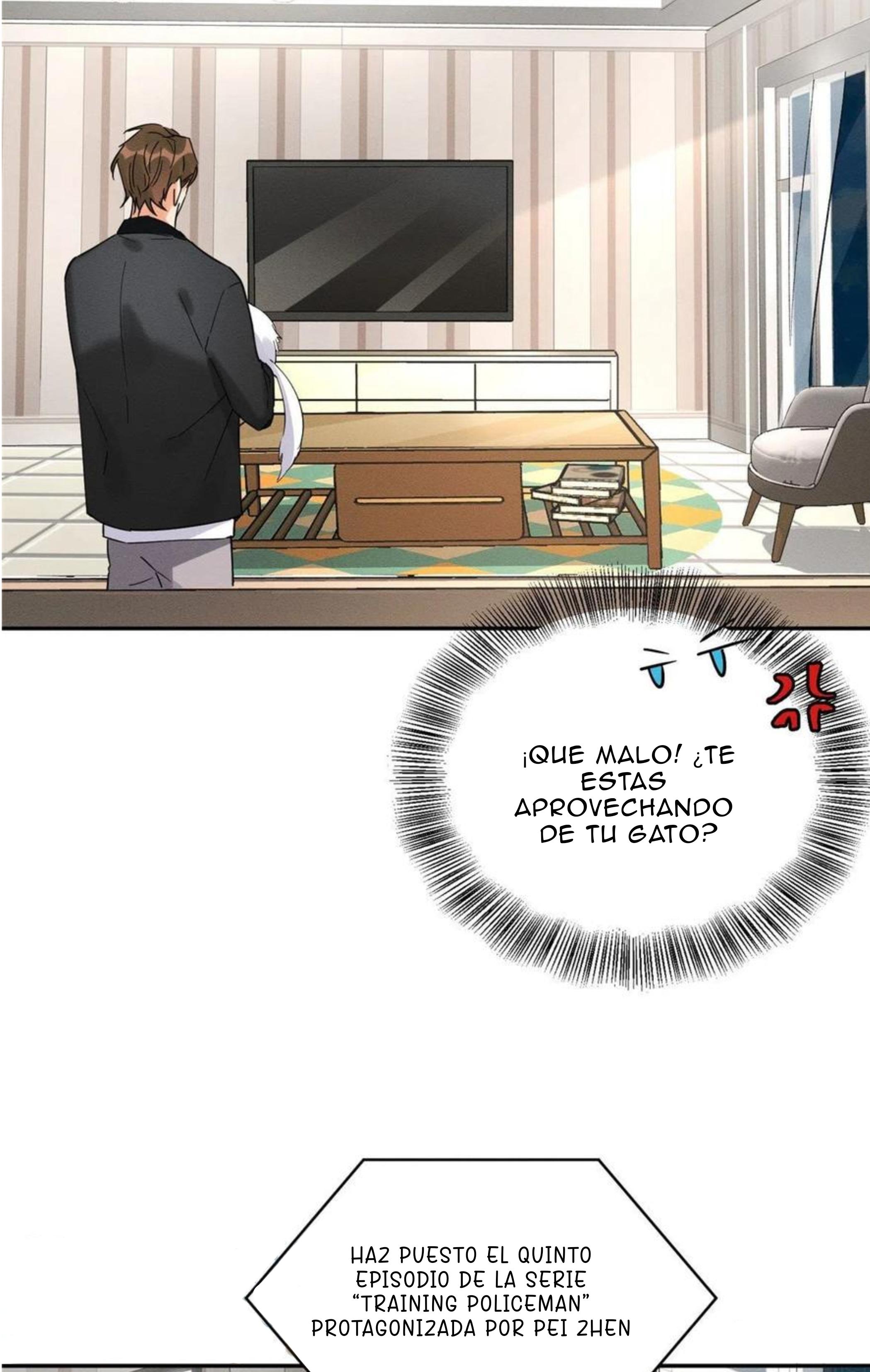 Tengo que trabajar duro para ser un gato hoy! - capitulo 19 manhwa