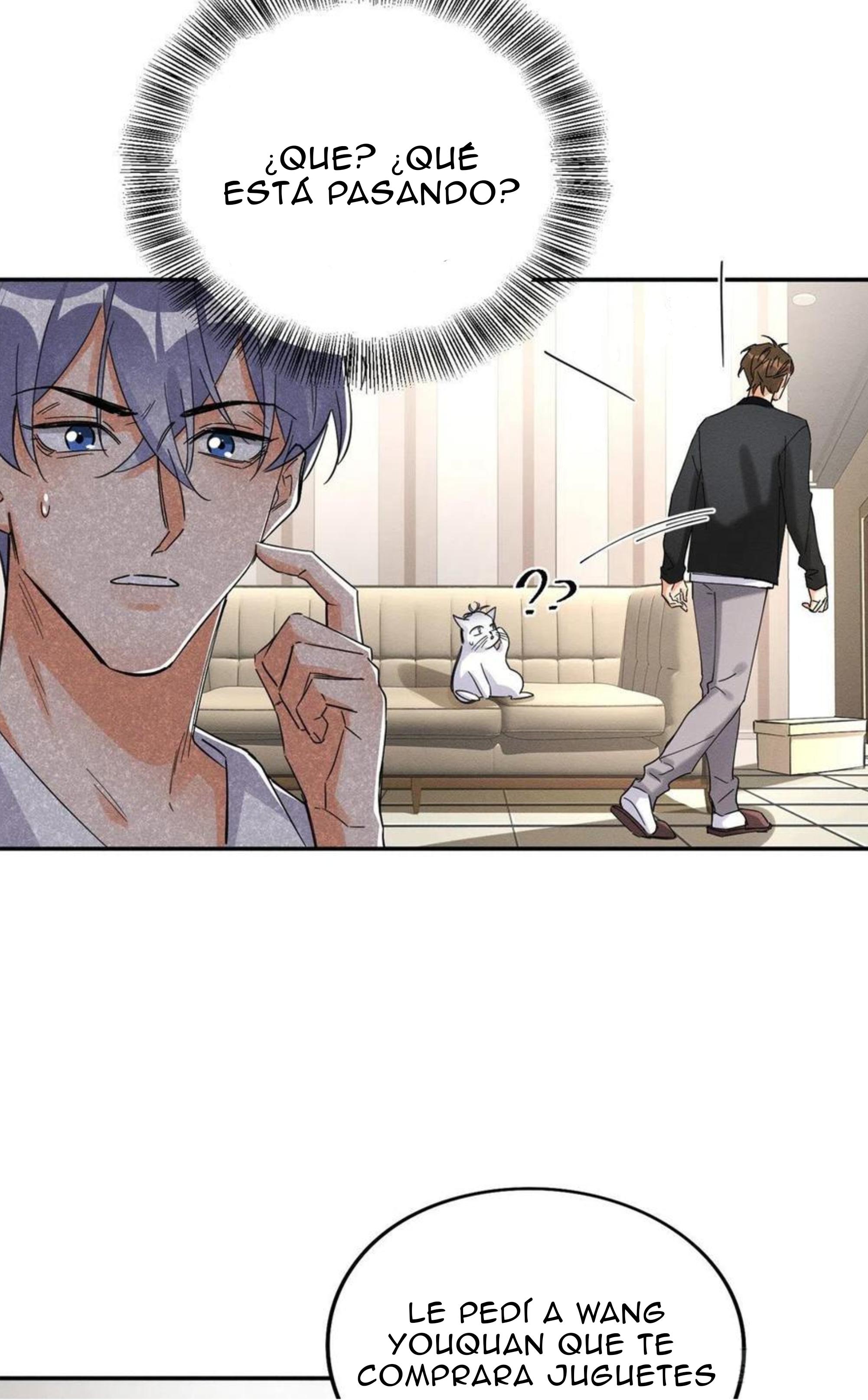 Tengo que trabajar duro para ser un gato hoy! - capitulo 19 manhwa