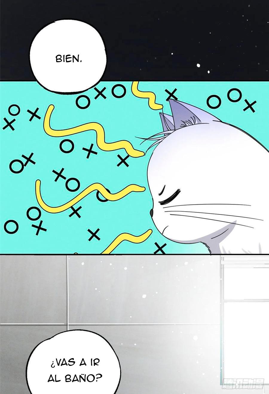 Tengo que trabajar duro para ser un gato hoy! - capitulo 7 manhwa