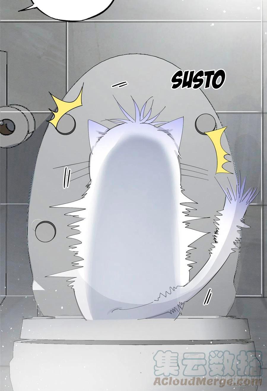 Tengo que trabajar duro para ser un gato hoy! - capitulo 7 manhwa
