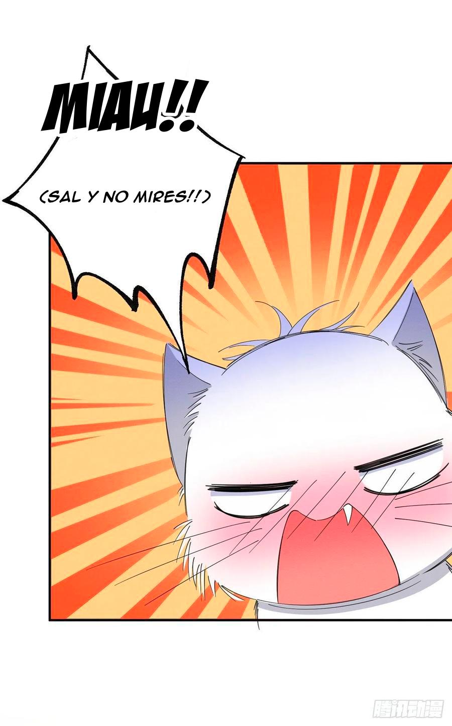 Tengo que trabajar duro para ser un gato hoy! - capitulo 7 manhwa