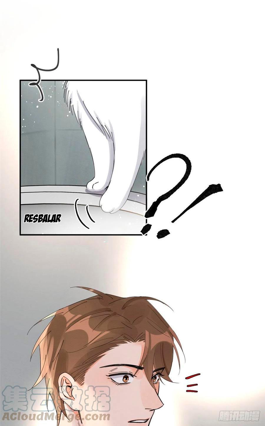 Tengo que trabajar duro para ser un gato hoy! - capitulo 7 manhwa