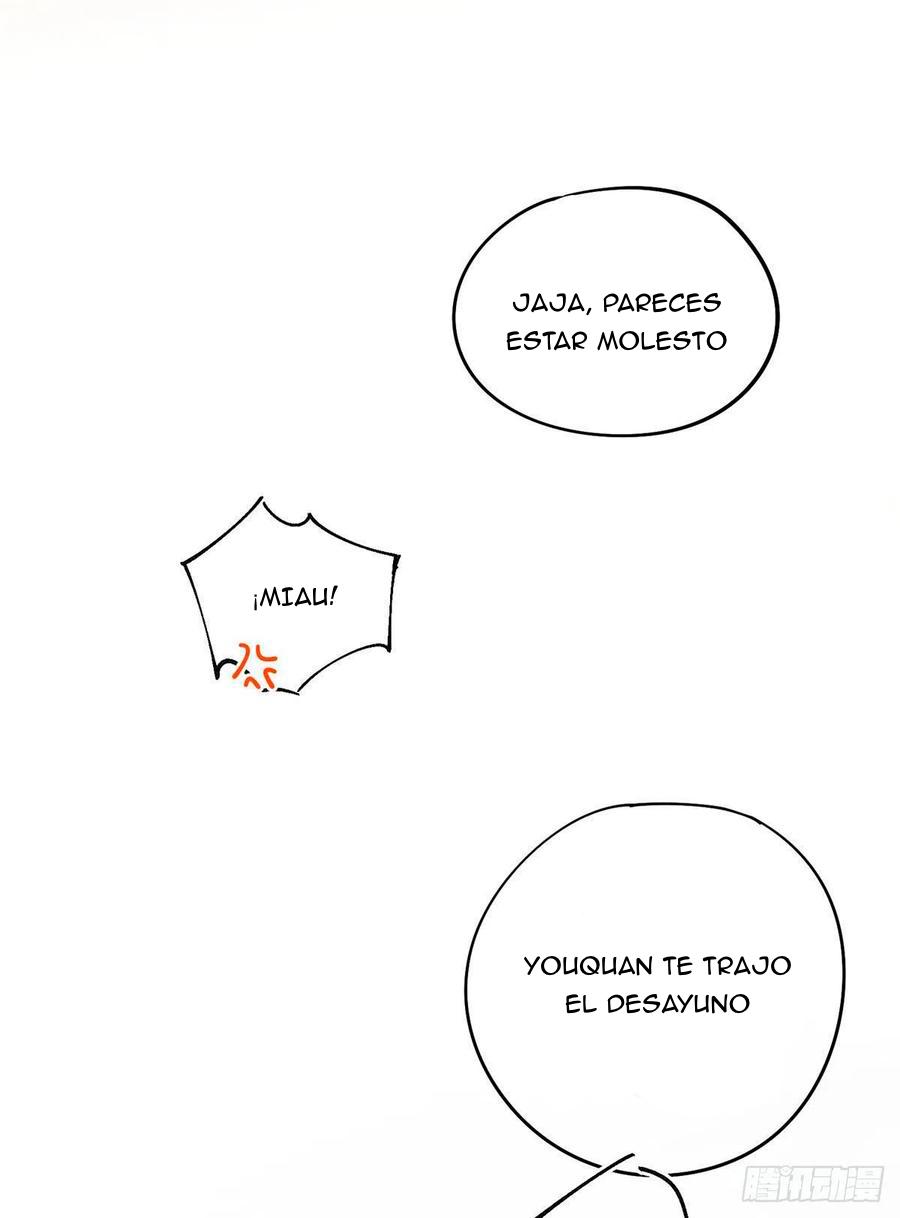 Tengo que trabajar duro para ser un gato hoy! - capitulo 7 manhwa