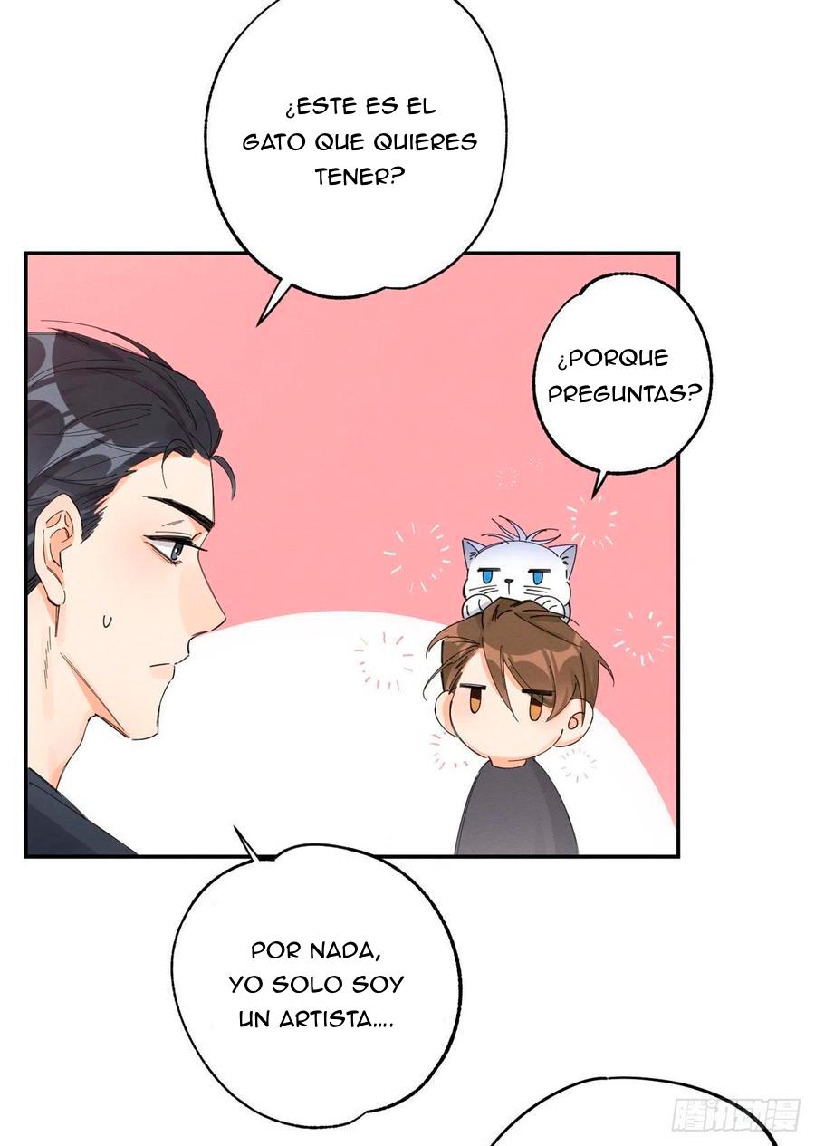 Tengo que trabajar duro para ser un gato hoy! - capitulo 7 manhwa