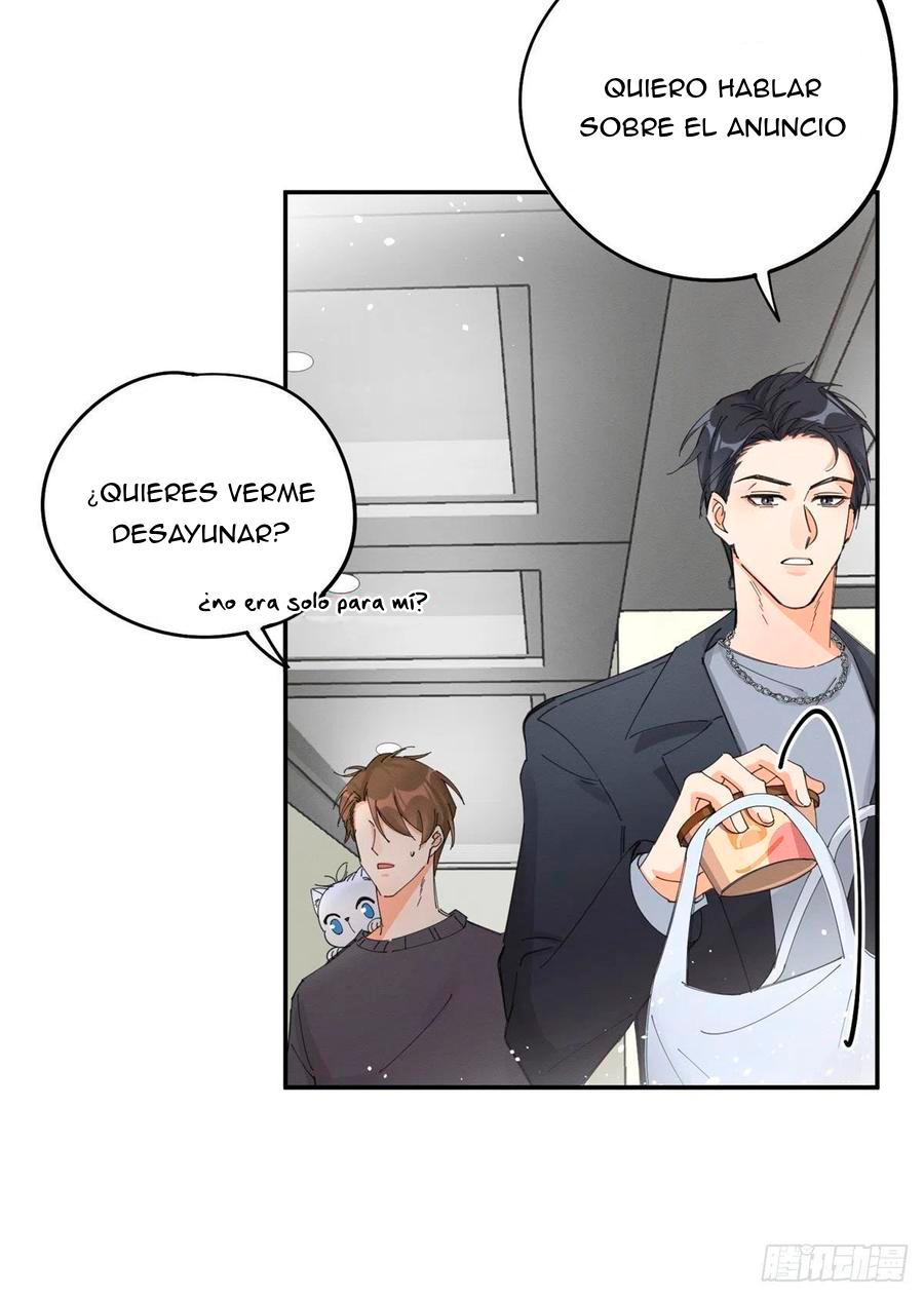 Tengo que trabajar duro para ser un gato hoy! - capitulo 7 manhwa