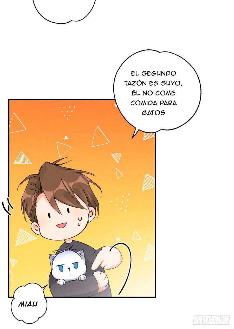 Tengo que trabajar duro para ser un gato hoy! - capitulo 7 manhwa