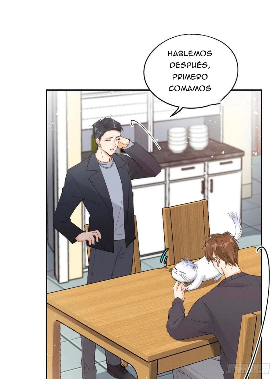 Tengo que trabajar duro para ser un gato hoy! - capitulo 7 manhwa