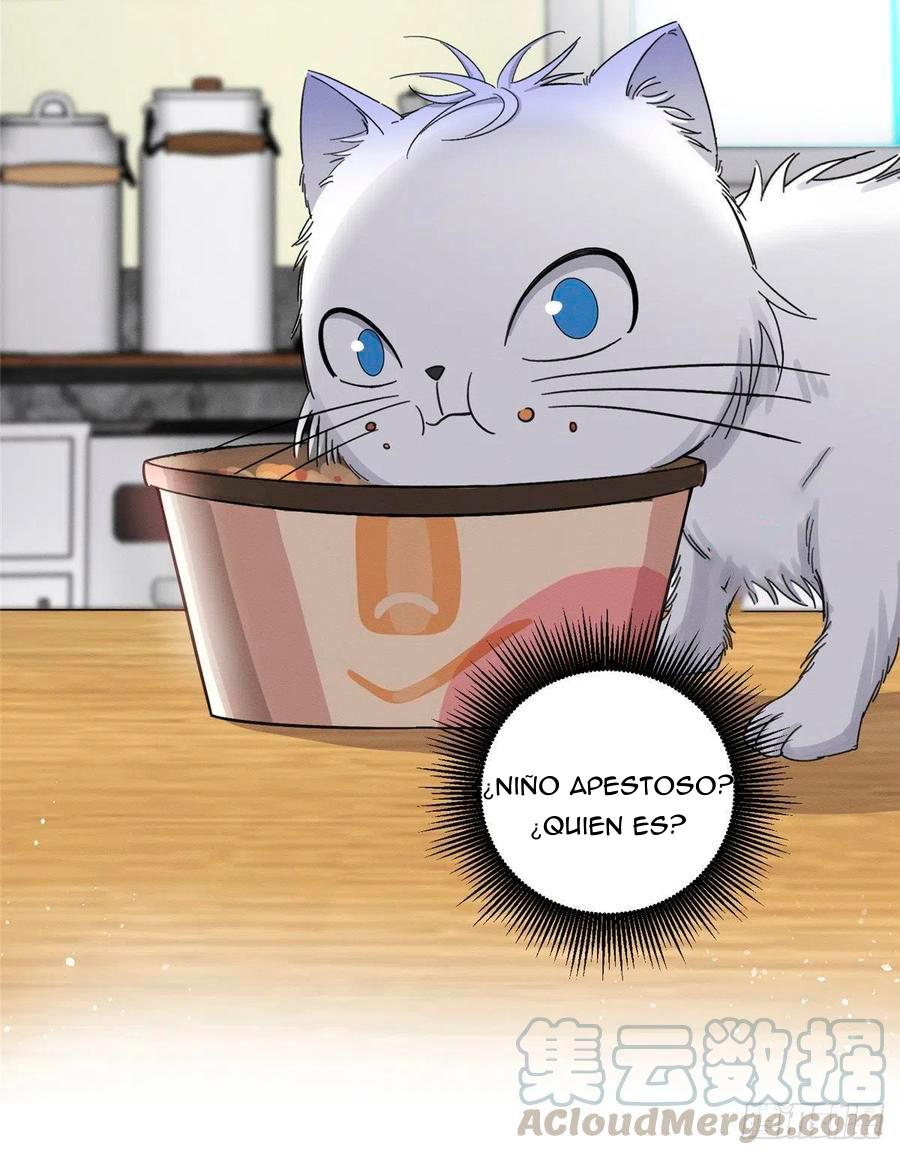 Tengo que trabajar duro para ser un gato hoy! - capitulo 7 manhwa