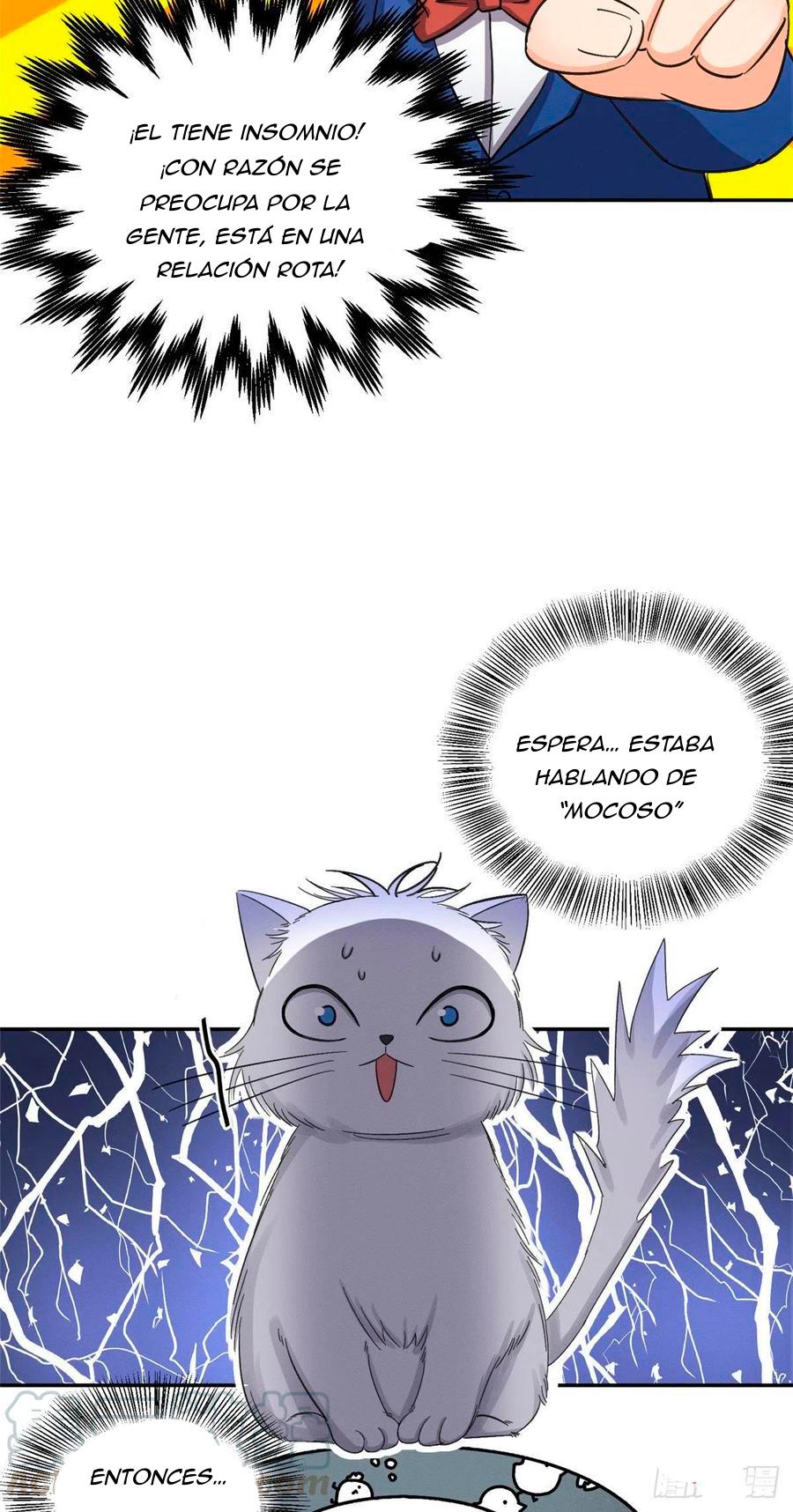 Tengo que trabajar duro para ser un gato hoy! - capitulo 7 manhwa