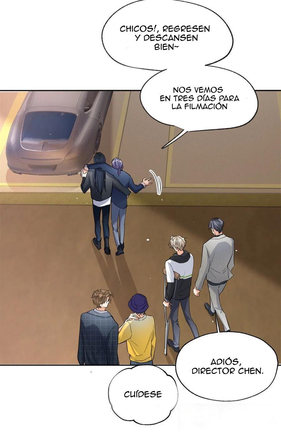 Tengo que trabajar duro para ser un gato hoy! - Capítulo 58 3 manhwa