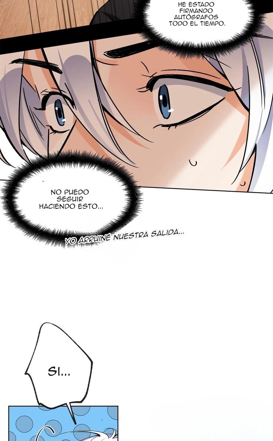 Tengo que trabajar duro para ser un gato hoy! - Capítulo 61 manhwa