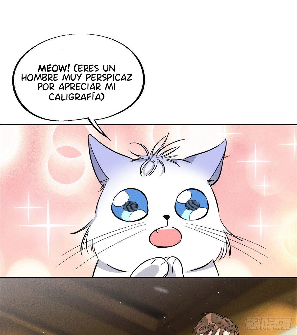 Tengo que trabajar duro para ser un gato hoy! - capitulo 29 manhwa