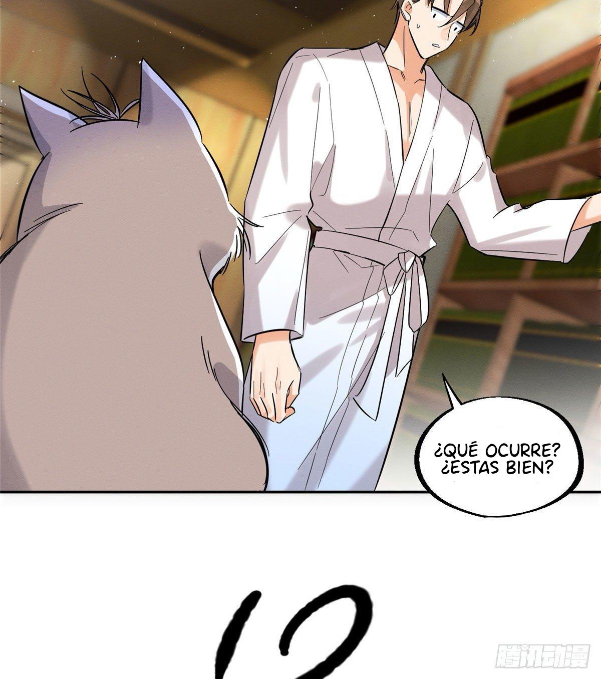 Tengo que trabajar duro para ser un gato hoy! - capitulo 29 manhwa