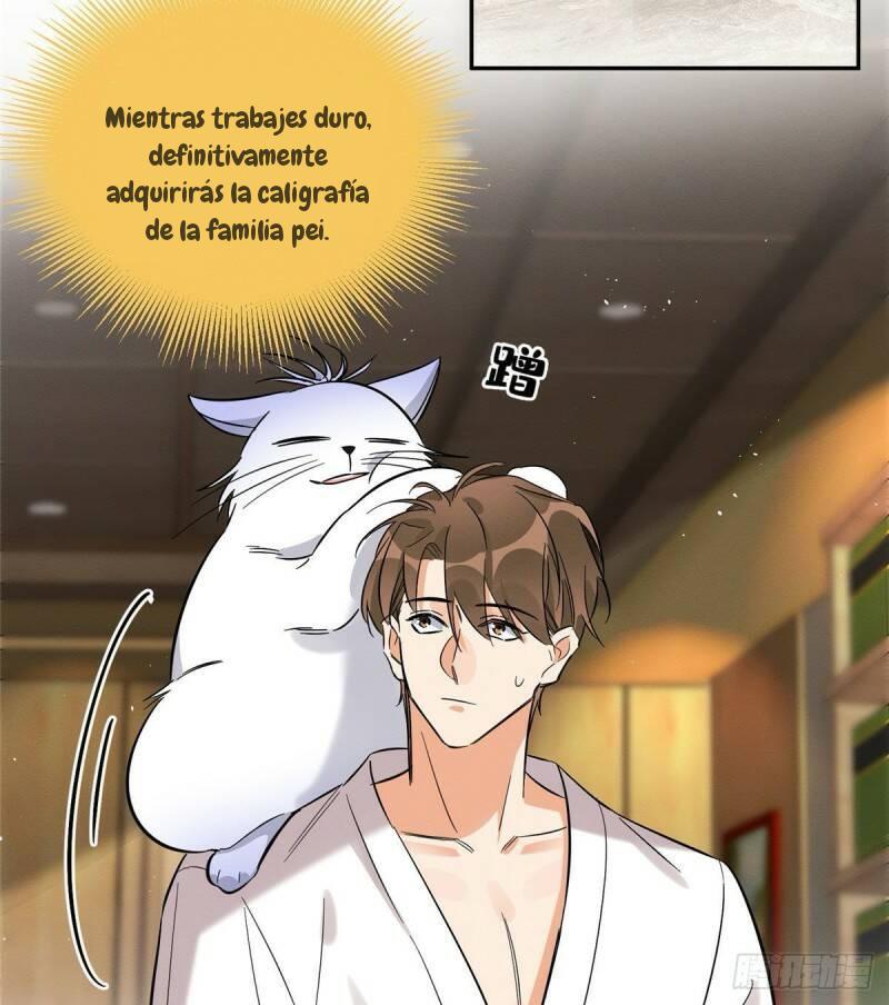 Tengo que trabajar duro para ser un gato hoy! - capitulo 29 manhwa