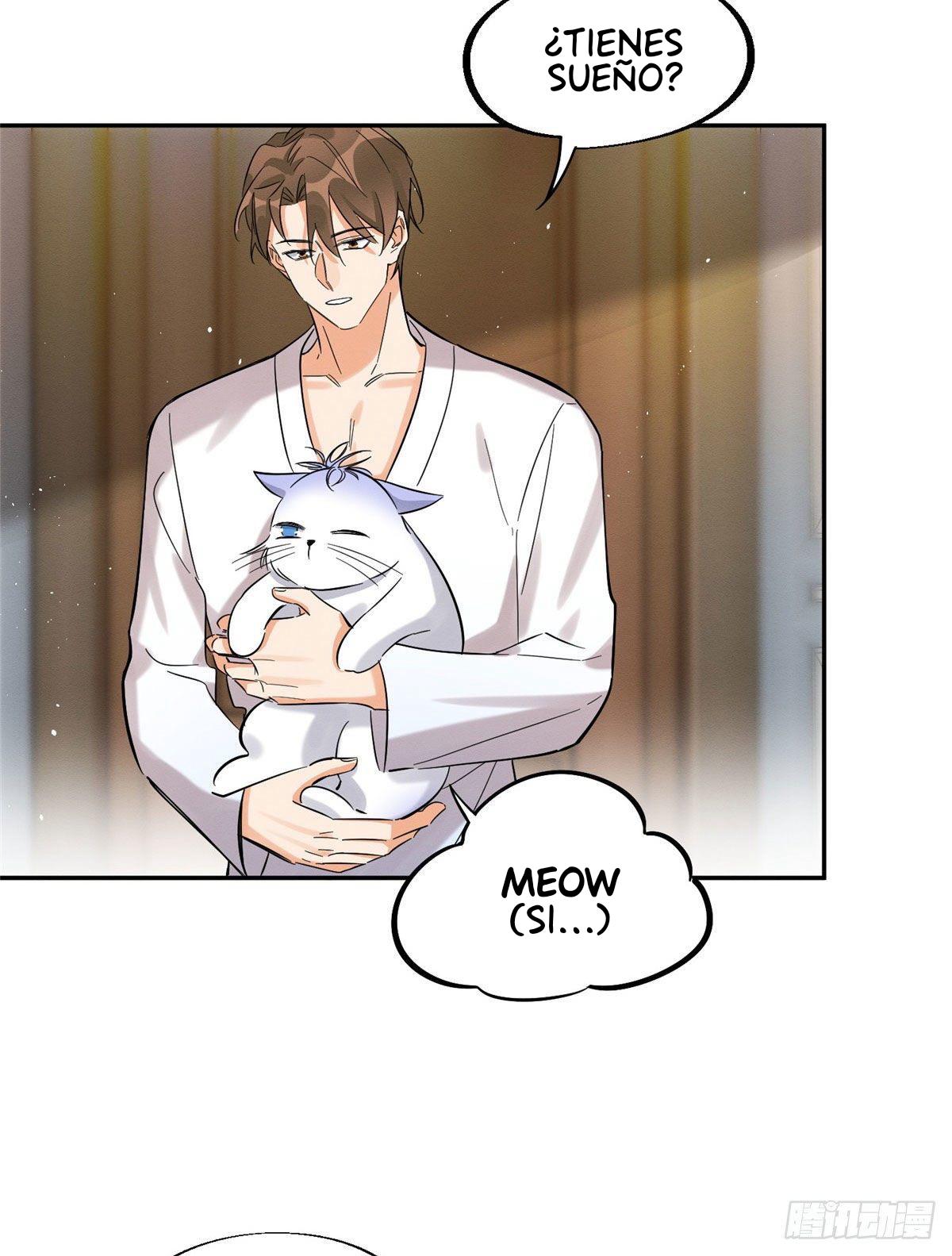 Tengo que trabajar duro para ser un gato hoy! - capitulo 29 manhwa