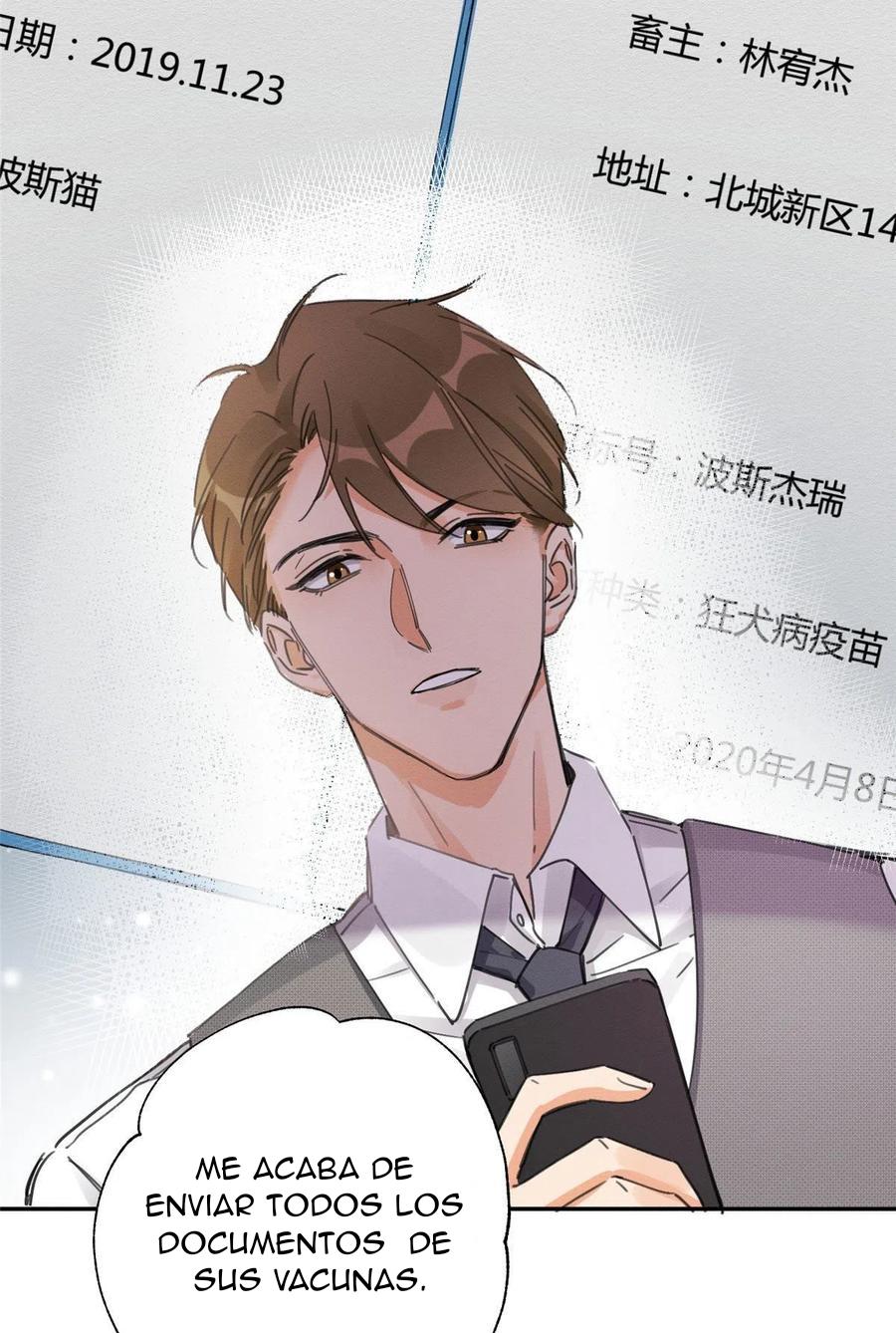Tengo que trabajar duro para ser un gato hoy! - capitulo 3 manhwa
