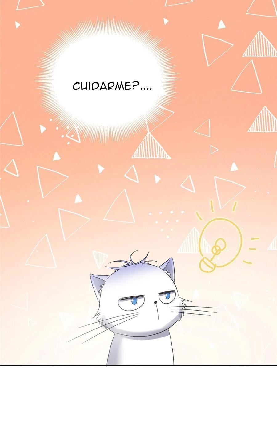 Tengo que trabajar duro para ser un gato hoy! - capitulo 3 manhwa