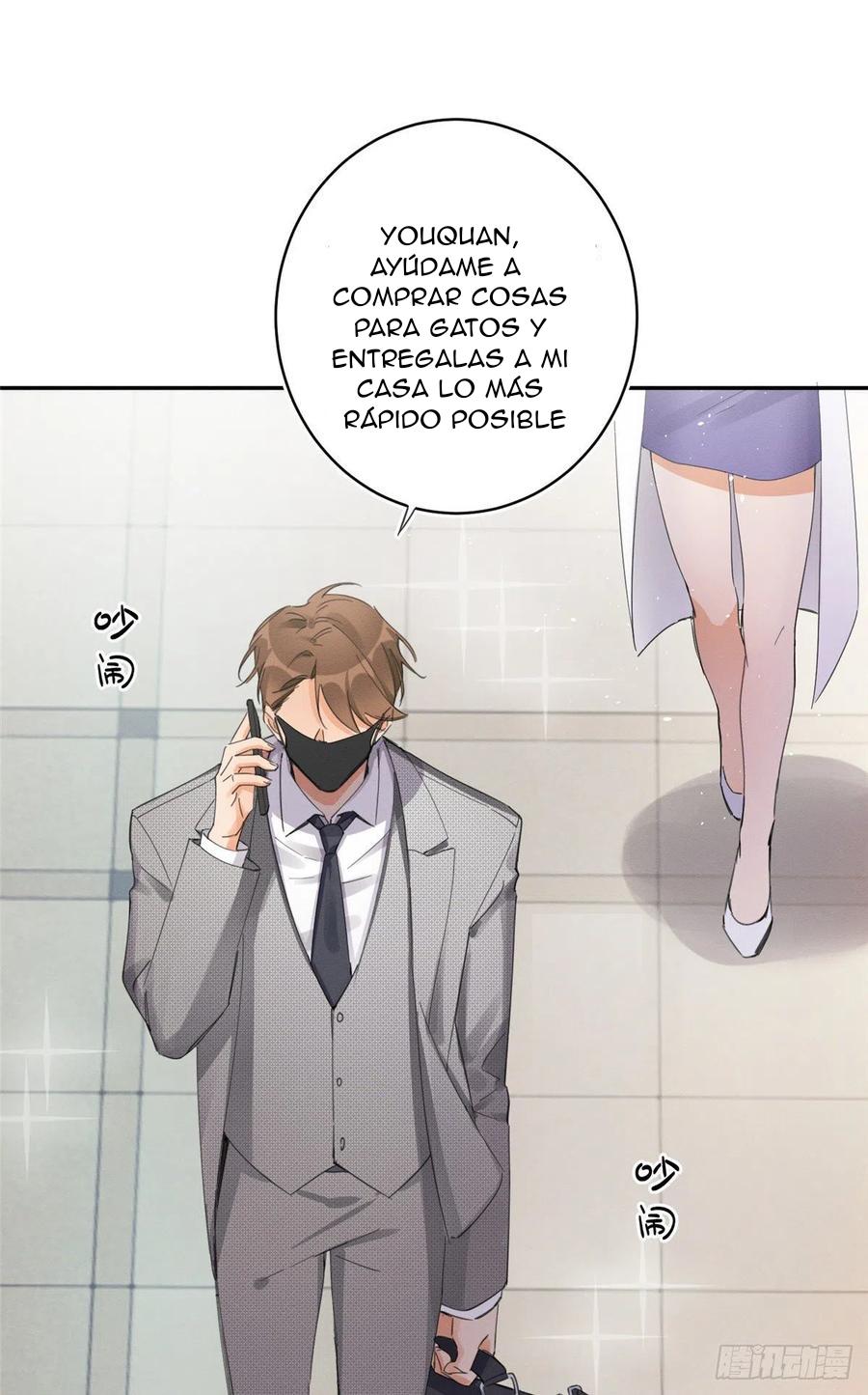 Tengo que trabajar duro para ser un gato hoy! - capitulo 3 manhwa
