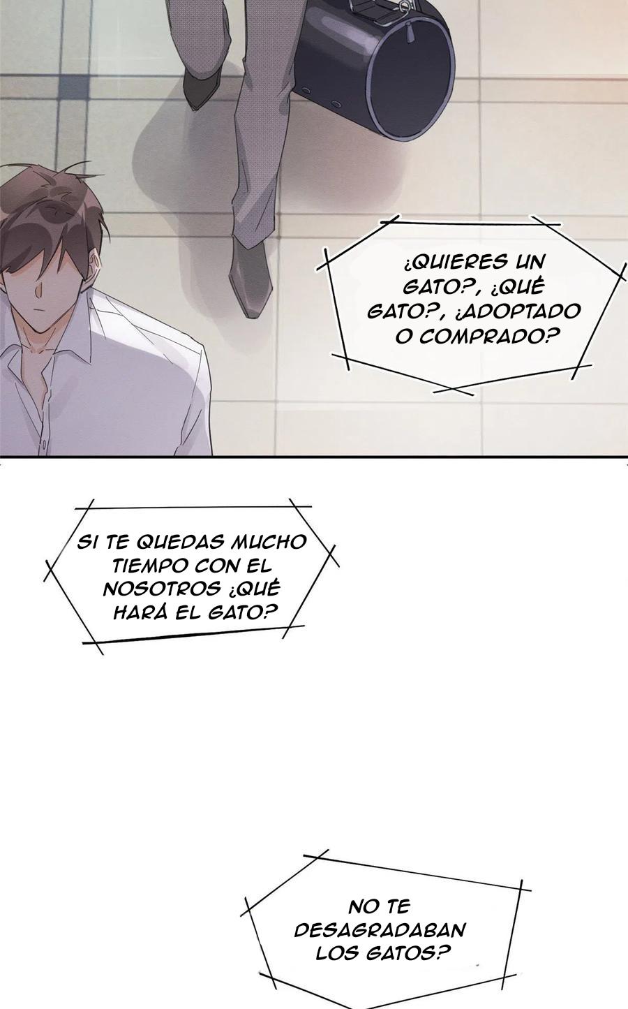 Tengo que trabajar duro para ser un gato hoy! - capitulo 3 manhwa