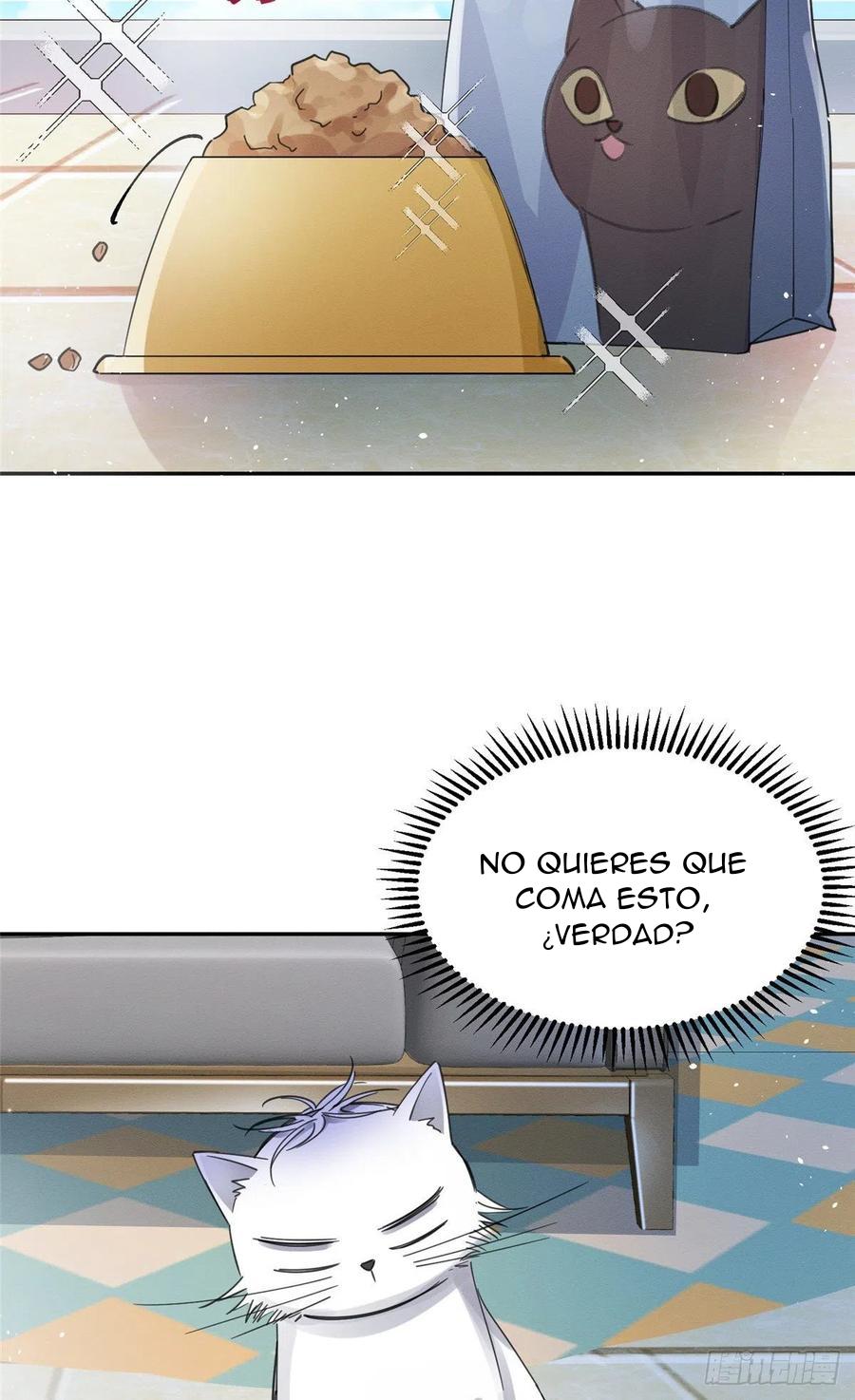Tengo que trabajar duro para ser un gato hoy! - capitulo 3 manhwa