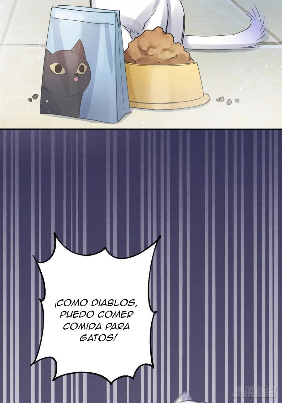 Tengo que trabajar duro para ser un gato hoy! - capitulo 3 manhwa