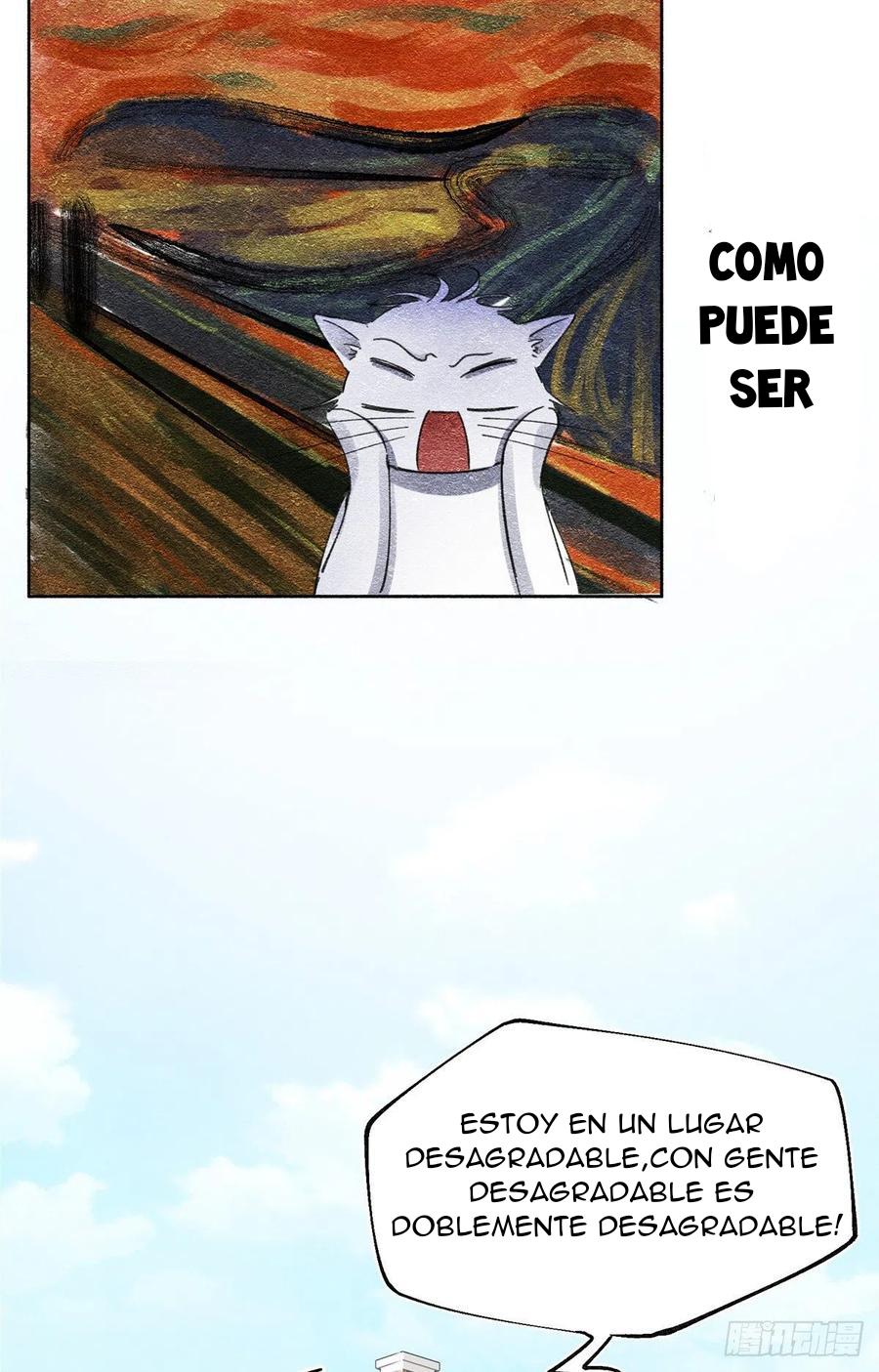 Tengo que trabajar duro para ser un gato hoy! - capitulo 3 manhwa