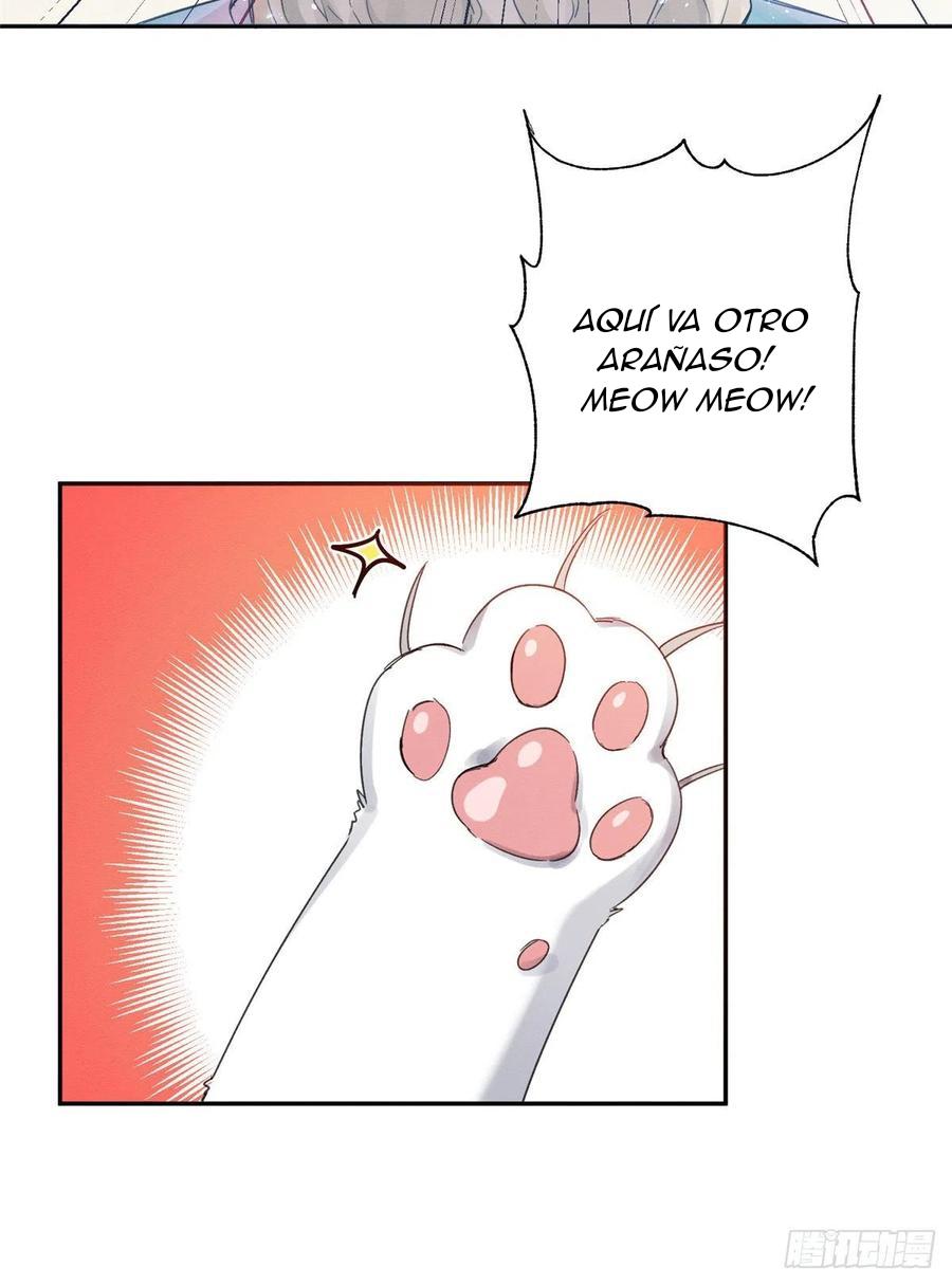 Tengo que trabajar duro para ser un gato hoy! - capitulo 3 manhwa
