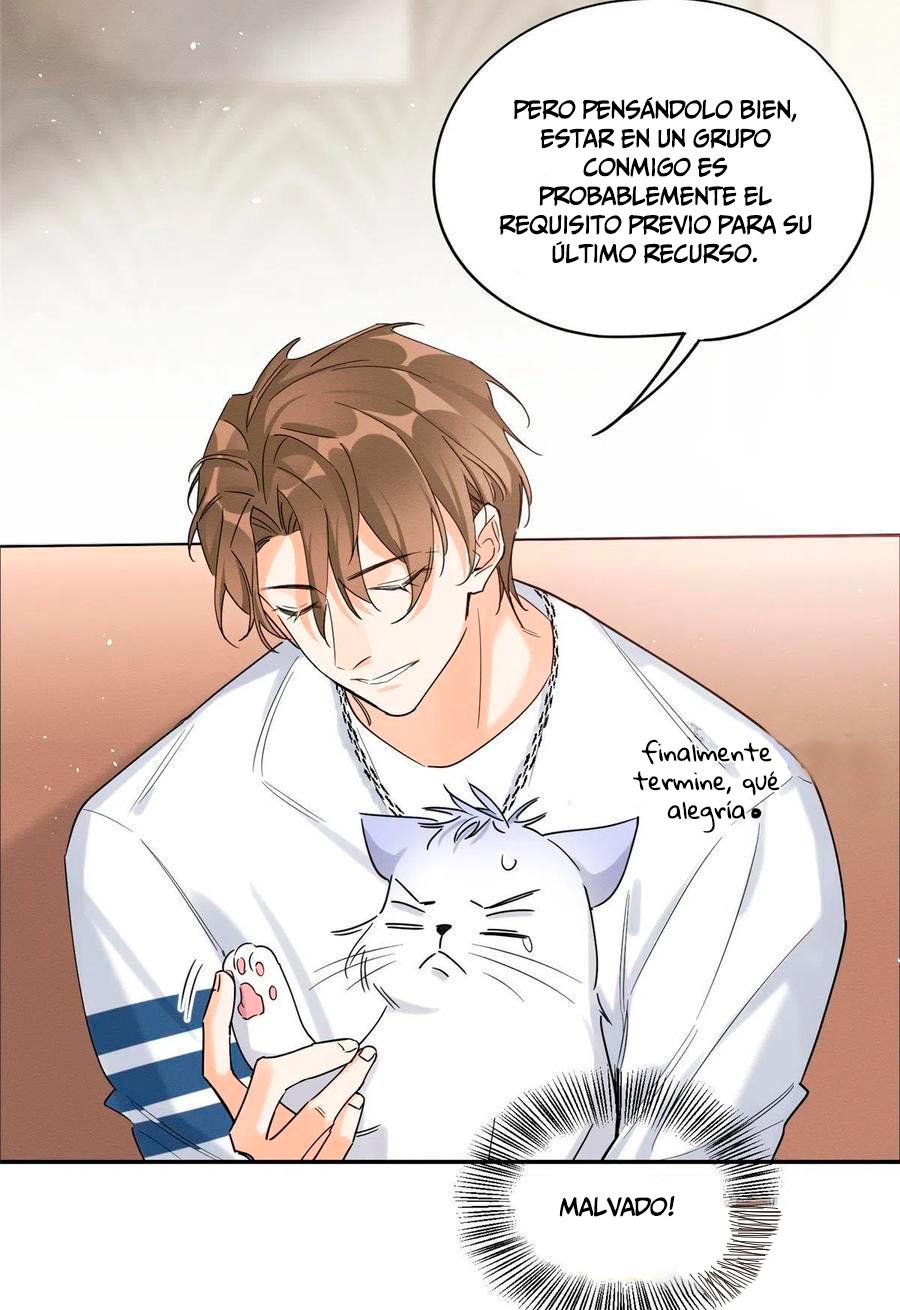 Tengo que trabajar duro para ser un gato hoy! - capitulo 41 manhwa