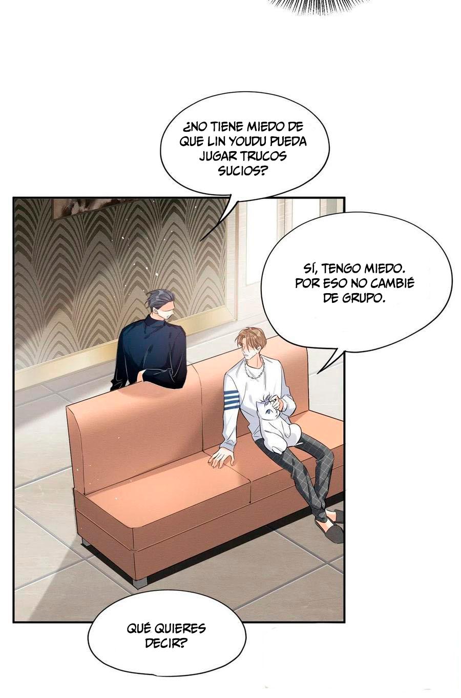 Tengo que trabajar duro para ser un gato hoy! - capitulo 41 manhwa