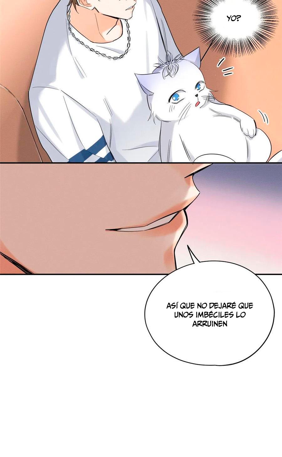 Tengo que trabajar duro para ser un gato hoy! - capitulo 41 manhwa