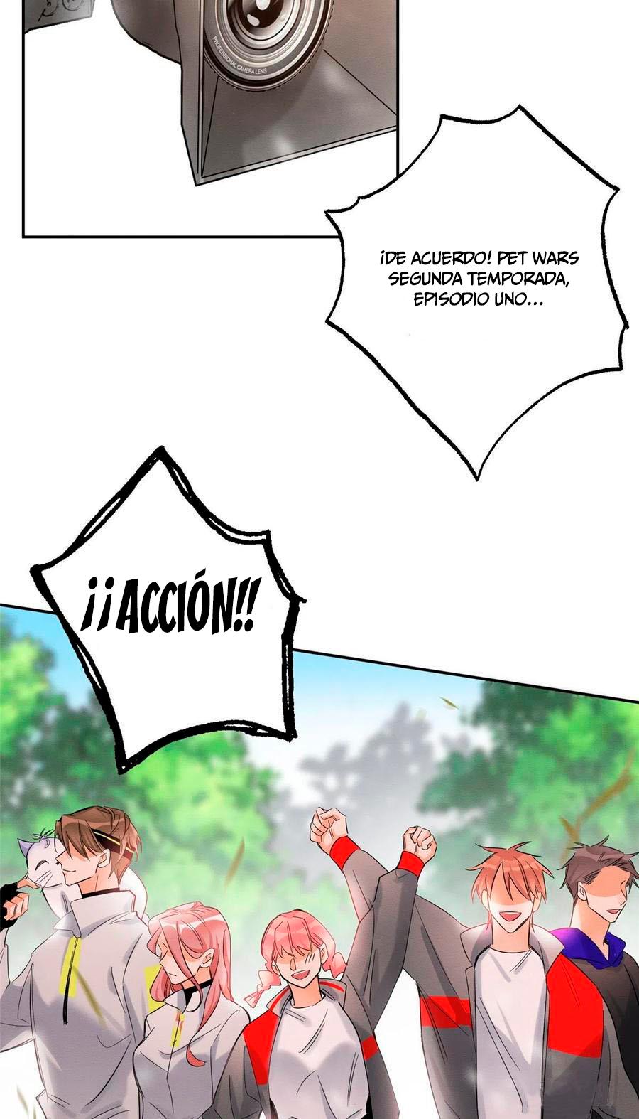 Tengo que trabajar duro para ser un gato hoy! - capitulo 41 manhwa