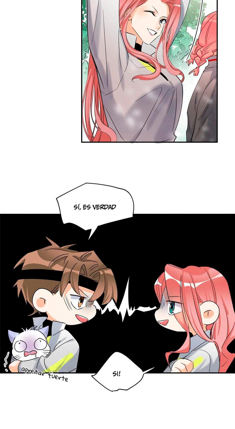 Tengo que trabajar duro para ser un gato hoy! - capitulo 41 manhwa